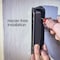 Wasserstein Doorbell Horizontal Adjustable Mount, for Google Nest Doorbell battery, Made for Google Nest NestDB2HorMtBlkUSA - alternate 4